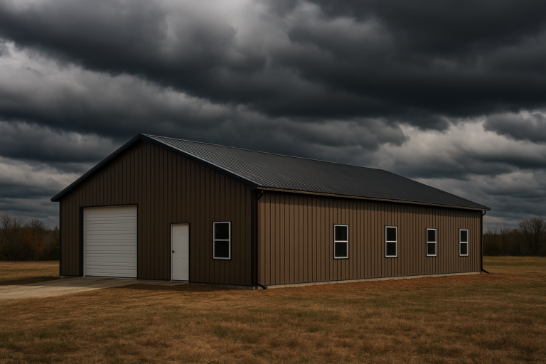 Top Benefits of Choosing Steel Buildings in Oklahoma’s Extreme Weather