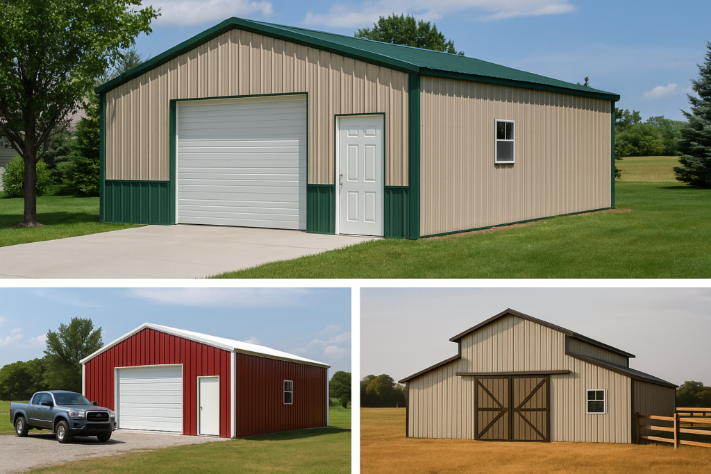 The Most Popular Uses for Metal Buildings in OKC: From Garages to Barns