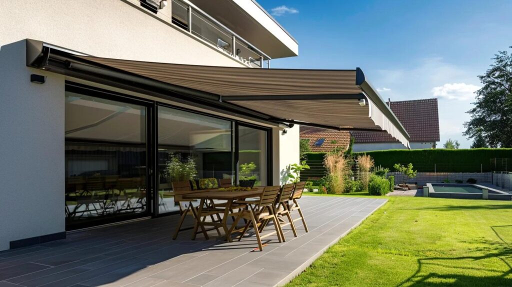 Permanent vs. Retractable Awnings