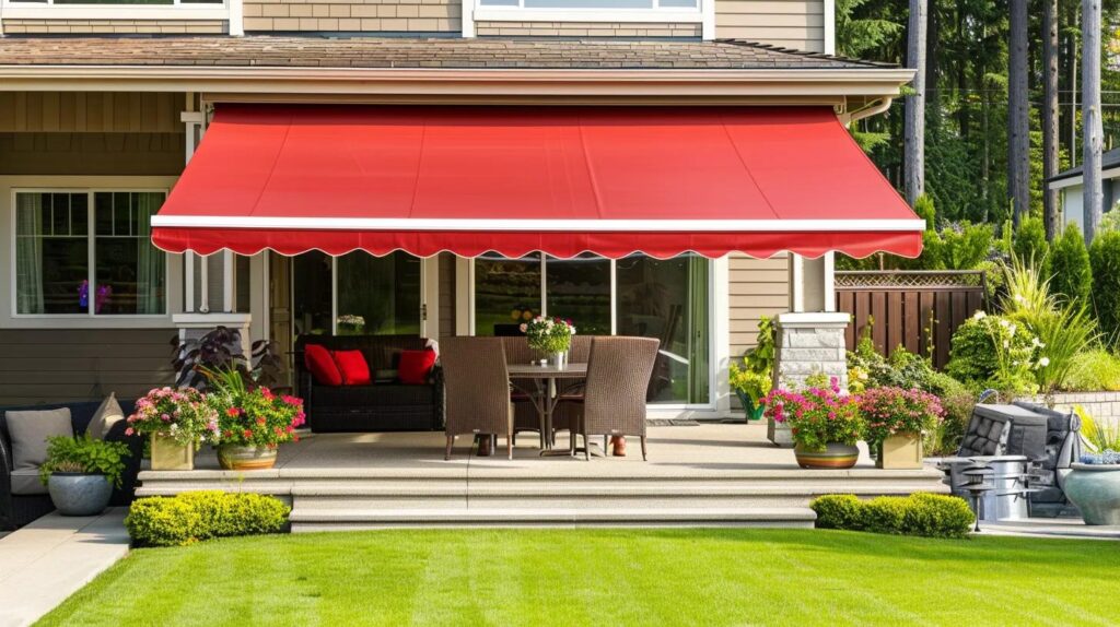 Permanent vs. Retractable Awnings