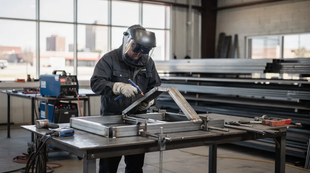 Metal Contractors is a professional metal construction services provider located in Oklahoma City, Oklahoma.; Custom