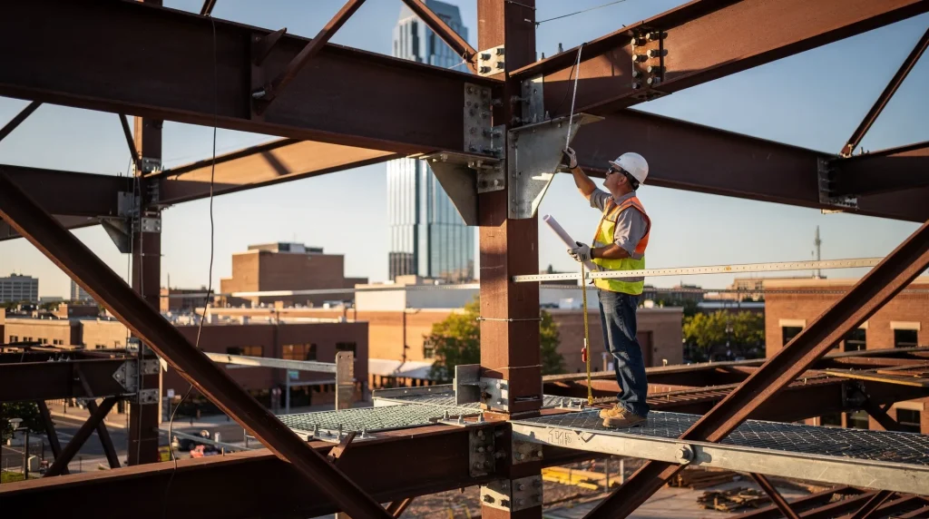 Oklahoma City's changing weather patterns and demanding operational environments require precision-engineered steel