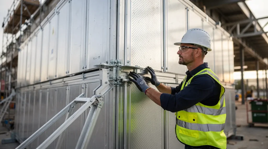 Modern metal construction now spans steel, aluminum, copper, and zinc applied across structural framing, roofing
