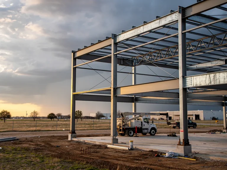 Understanding Commercial Steel Construction in Central Oklahoma