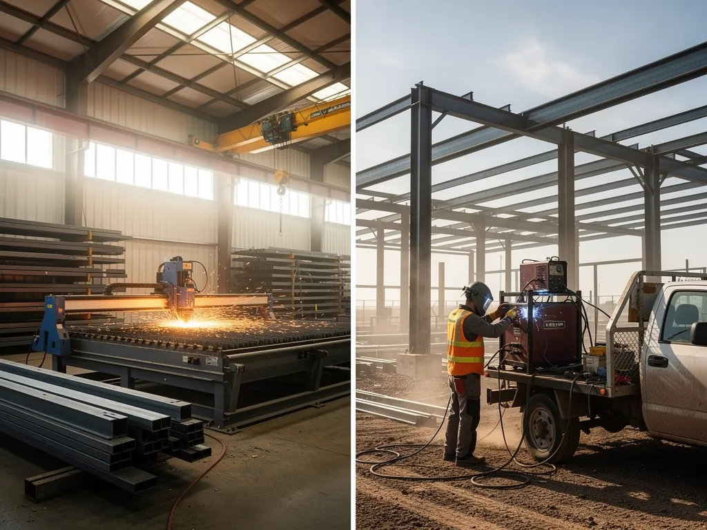 On-Site Mobile Welding Services vs. Shop Fabrication