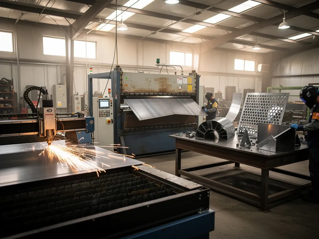 Custom Sheet Metal Fabrication & Precision Shop Services